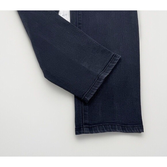 Buffalo David Bitton Jeans Womens 12 Mollie High Rise Skinny Black Measure 33x27 - Picture 8 of 10